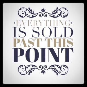 SOLD out. Pls do not re-share sold items. Thanks!!